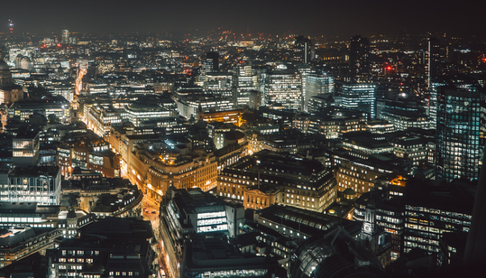 Bank in London