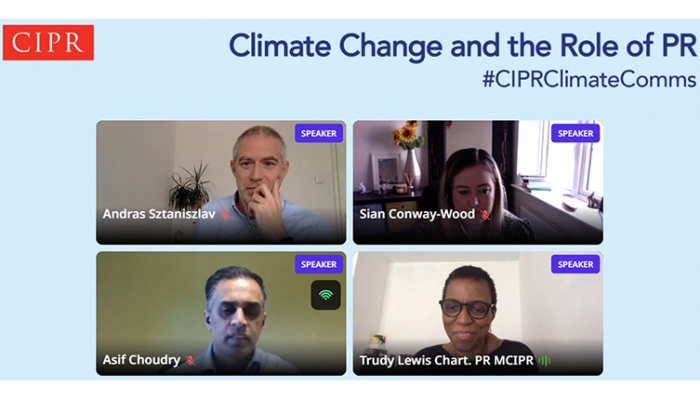 CIPR Climate Change and the Role of PR