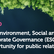 ESG whitepaper public relations