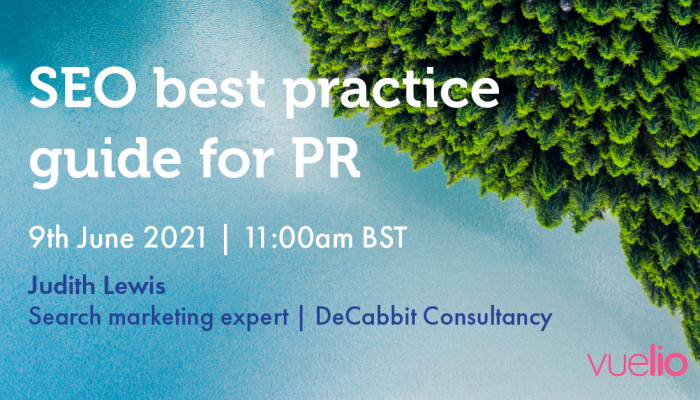 seo for pr webinar