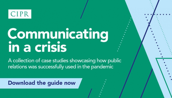 CIPR Communicating in a Crisis