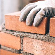 Bricks being laid ahead of the Queen's Speech