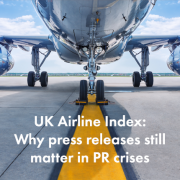 why press releases still matter in PR crises