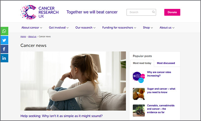 Cancer Research UK