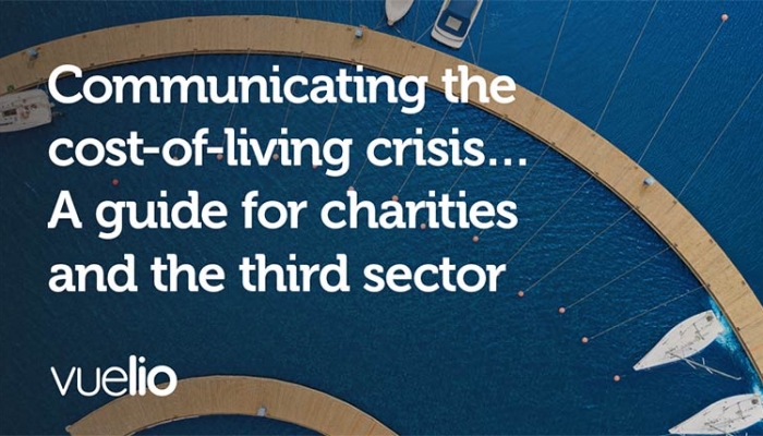 Communicating the cost-of-living crisis for charities and the third sector