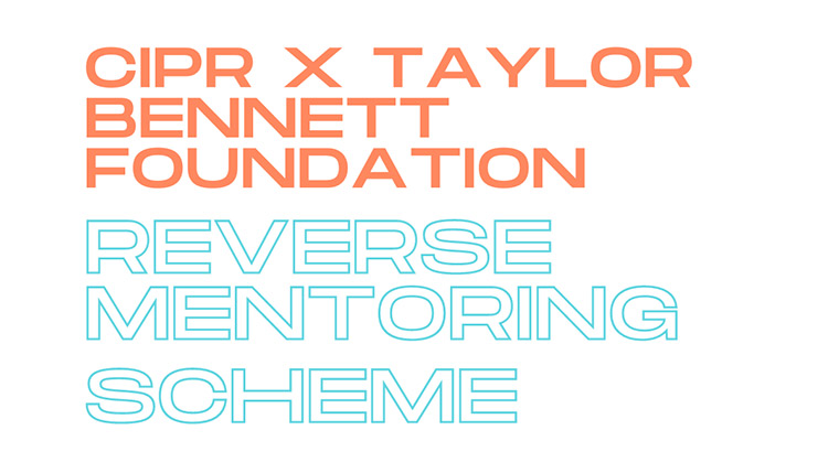 CIPR x Taylor Bennett Foundation Reverse Mentoring Scheme