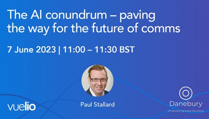 The AI conundrum webinar