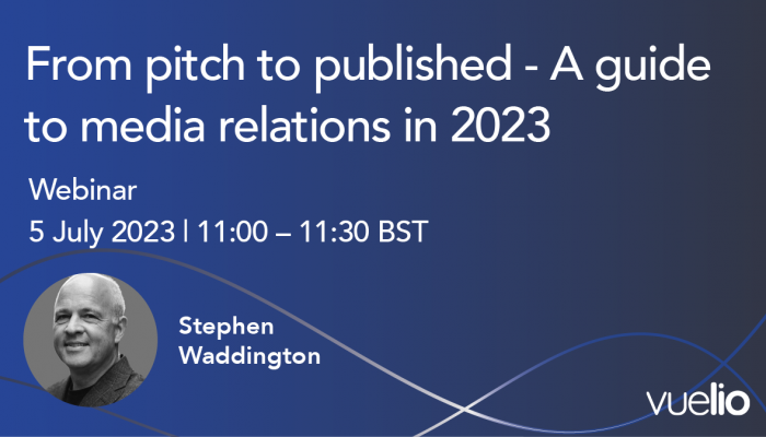 From Pitch to Published webinar