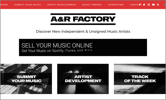 A&R Factory