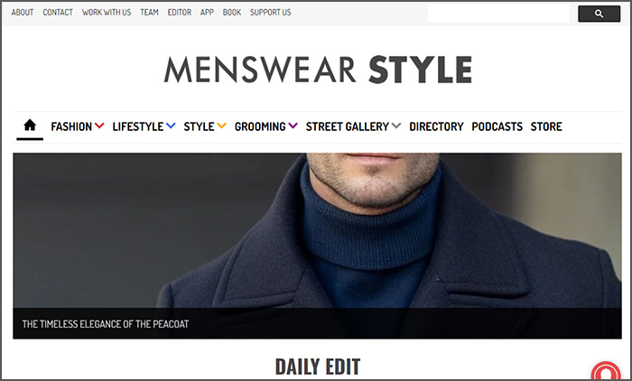 MENSWEAR STYLE