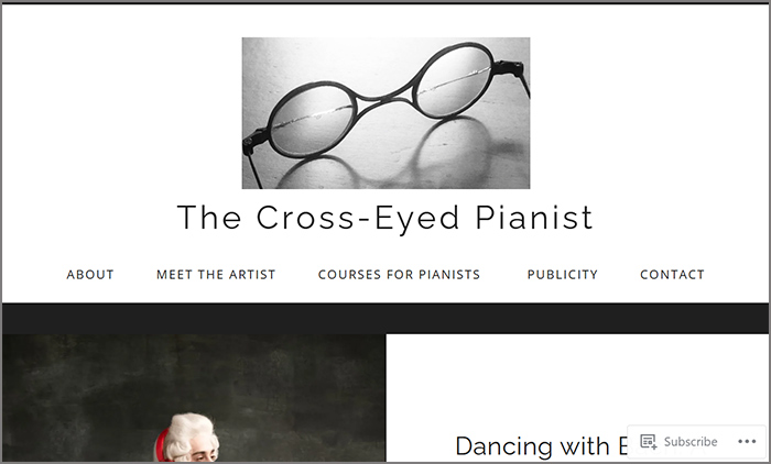 The Cross-Eyed Pianist