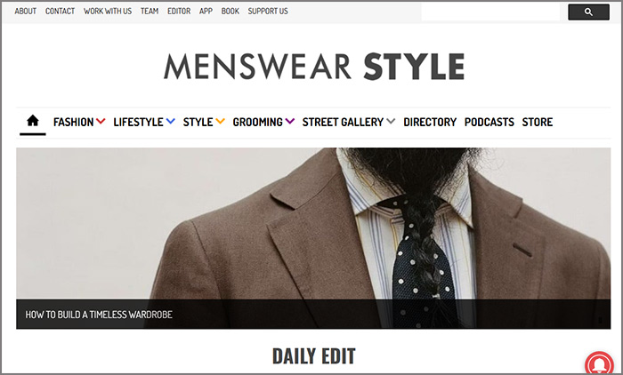 Menswear Style